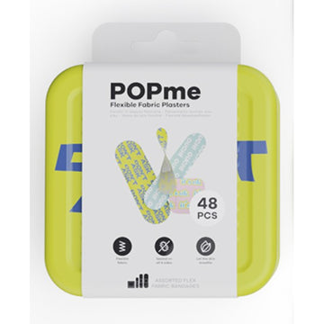 POPme Αποστειρωμένα Αυτοκόλλητα Επιθέματα IT'S OK 48τμχ